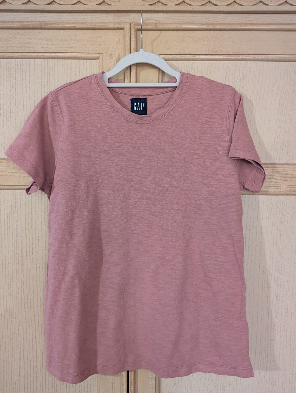 GAP Mauve Crewneck Short Sleeve Tee